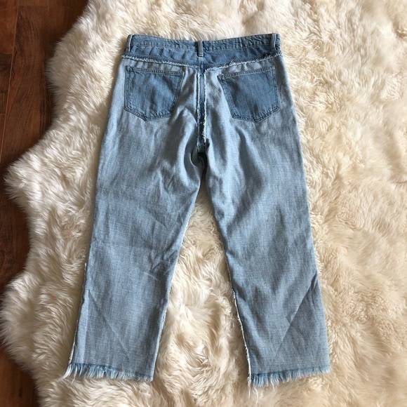 Lucky Brand The High Rise Tomboy Raw Hem Jeans 32 - Picture 9 of 10